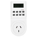 Timer Switch Plug Intelligent Programmable Outlet Timer Socket for Electrical Appliance(TST01AU Plug 240V) In Australia - Darrahopens