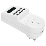 Timer Switch Plug Intelligent Programmable Outlet Timer Socket for Electrical Appliance(TST01AU Plug 240V)