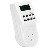 Timer Switch Plug Intelligent Programmable Outlet Timer Socket for Electrical Appliance(TST01AU Plug 240V)