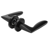 Entry Door Handle Lock Locking Lever Handle Set Reversible for Right Left Sided DoorsH Style In Australia - Darrahopens
