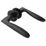 Entry Door Handle Lock Locking Lever Handle Set Reversible for Right Left Sided DoorsH Style In Australia - Darrahopens
