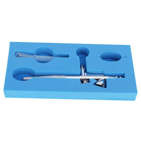 Airbrush Set Ceramic Art Tool DIY Spray Paint Model Inkjet Straight Single Action G-136Hole Diameter 0.2mm In Australia - Darrahopens