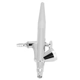 Airbrush Set Ceramic Art Tool DIY Spray Paint Model Inkjet Straight Single Action G-136Hole Diameter 0.2mm