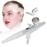 Airbrush Set Ceramic Art Tool DIY Spray Paint Model Inkjet Straight Single Action G-136Hole Diameter 0.3mm