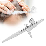 Airbrush Set Ceramic Art Tool DIY Spray Paint Model Inkjet Straight Single Action G-136Hole Diameter 0.3mm