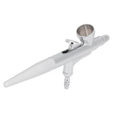 Airbrush Set Ceramic Art Tool DIY Spray Paint Model Inkjet Straight Single Action G-136Hole Diameter 0.4mm