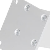 4Pcs Sofa Leg Aluminium Alloy Square Adjustable Cabinet Foot Furniture Hardware Fittings60mm