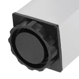 4Pcs Sofa Leg Aluminium Alloy Square Adjustable Cabinet Foot Furniture Hardware Fittings60mm