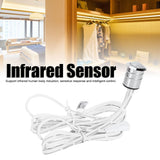 Infrared Human Body Inductive Switch 5V 12V 24V Wardrobe Cabinet Light Sensor Accessory