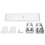Desk Screen Baffle Fixed Clamp Removable Table Clapboard Clip Bracket for Office In Australia - Darrahopens