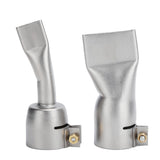 2Pcs Welding Gun Flat Nozzle 20mm Small 40mm Large Tip for Welder Tool Stainless Steel In Australia - Darrahopens