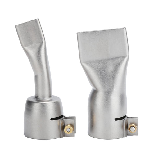 2Pcs Welding Gun Flat Nozzle 20mm Small 40mm Large Tip for Welder Tool Stainless Steel In Australia - Darrahopens