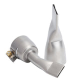 2Pcs Welding Gun Flat Nozzle 20mm Small 40mm Large Tip for Welder Tool Stainless Steel