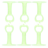 6PCS Door Stopper Anti‑Collision Silicone Wall Protection Home Bathroom Supplies Green In Australia - Darrahopens