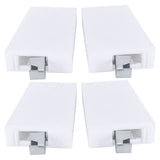 2Set Adjustable Cabinet Hanger with Mounting Plate Cupboard Furniture Hardware Parts
