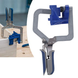90° Corner Clamp Woodworking Clamp Picture Frame Quick Fixed Corner Clip Household Supplies