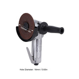4in Pneumatic Angle Grinder Polisher Sander Furniture Polishing Grinding Machine Tool