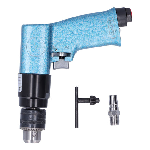 10mm Pneumatic Air Drill Industrial Lightweight Drilling Machine Hand Tools 1800rpm In Australia - Darrahopens