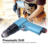 10mm Pneumatic Air Drill Industrial Lightweight Drilling Machine Hand Tools 1800rpm