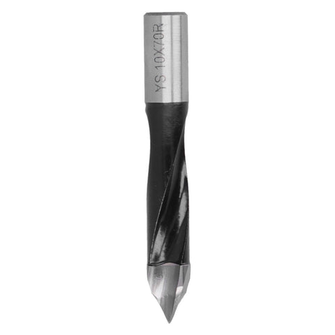 Woodworking Drill Bit 1/2 Carbon Steel Alloy Punching Drilling Tool Bit Carpentry ToolT10x70R In Australia - Darrahopens