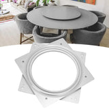 360 Degree Rotating Plate Base Bar Stool Chair Turntable Bearing Furniture Hardware 155mm