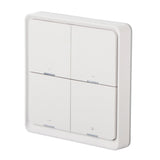 Wireless Scene Switch Intelligent 4‑Way Panel Wall Switch Mobile Phone APP Control for ZigBee