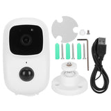 Smart WiFi Surveillance Camera Visual Intercom Doorbell Wireless Security Camera 5V In Australia - Darrahopens