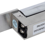 12V Cathode Lock Narrow Door Frame Electric Strike Household Lock for Home Supplies