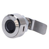 Bluetooth Fingerprint APP Lock Set Zinc Alloy Furniture Drawer Lock for Home Office