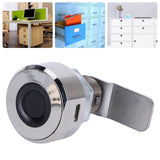Bluetooth Fingerprint APP Lock Set Zinc Alloy Furniture Drawer Lock for Home Office