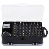 99in 1 Multifunction Screwdriver Set S2 Screw Bits for Watch Glasses Repair Tool