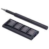 25 in 1 Multifunctional Screwdriver Set Screwdriver Bit Kit Repair Tool with Storage Box