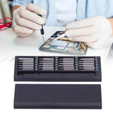 25 in 1 Multifunctional Screwdriver Set Screwdriver Bit Kit Repair Tool with Storage Box