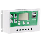 20A 12V 24V LCD Display Solar Charge Controller PWM Auto Focusing Tracking Charging In Australia - Darrahopens
