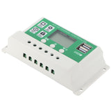 20A 12V 24V LCD Display Solar Charge Controller PWM Auto Focusing Tracking Charging