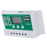 60A 12V 24V PWM Solar Panel Battery Regulator Charge Controller Auto Focusing Tracking