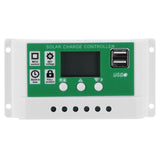 LCD Solar Charge Controller Adjustable 10A 12V 24V PWM Charging Regulator Accessory In Australia - Darrahopens