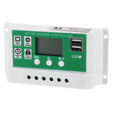 LCD Solar Charge Controller Adjustable 10A 12V 24V PWM Charging Regulator Accessory In Australia - Darrahopens