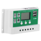 LCD Solar Charge Controller Adjustable 10A 12V 24V PWM Charging Regulator Accessory In Australia - Darrahopens
