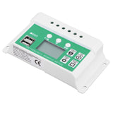 LCD Solar Charge Controller Adjustable 10A 12V 24V PWM Charging Regulator Accessory In Australia - Darrahopens