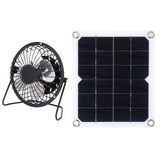 10W Solar Panel with Cooling Fan Photovoltaic Solar Panel for Home Pet Dog House In Australia - Darrahopens