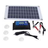 Solar Panel Kit 10W 18V Polysilicon Photovoltaic Module with Solar Charge Controller for RV In Australia - Darrahopens