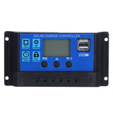 Solar Panel Kit 10W 18V Polysilicon Photovoltaic Module with Solar Charge Controller for RV In Australia - Darrahopens
