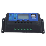 Solar Panel Kit 10W 18V Polysilicon Photovoltaic Module with Solar Charge Controller for RV In Australia - Darrahopens