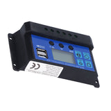 Solar Panel Kit 10W 18V Polysilicon Photovoltaic Module with Solar Charge Controller for RV In Australia - Darrahopens