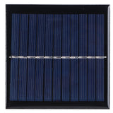 1W 5.5V Solar Panel Board DIY Polysilicon Solar Charging Module for 3.7V-5V Battery In Australia - Darrahopens
