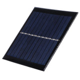 1W 5.5V Solar Panel Board DIY Polysilicon Solar Charging Module for 3.7V-5V Battery In Australia - Darrahopens