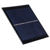 1W 5.5V Solar Panel Board DIY Polysilicon Solar Charging Module for 3.7V-5V Battery In Australia - Darrahopens