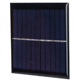 1W 5.5V Solar Panel Board DIY Polysilicon Solar Charging Module for 3.7V-5V Battery In Australia - Darrahopens
