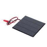 2W 6V Solar Panel Module with Clip DIY Solar Charging Board for Toys Lamp Charger In Australia - Darrahopens